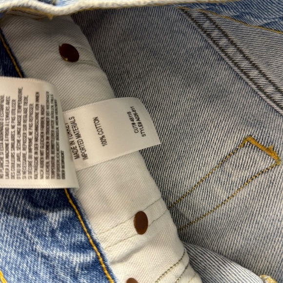 AGOLDE Parker Vintage Cut Off Short - Picture 3 of 10